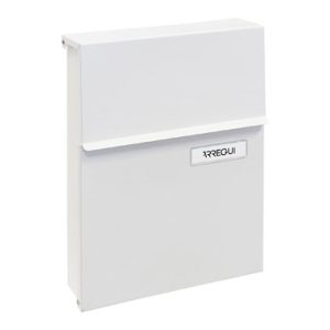 BUZON VERT 305X230X65MM BLANCO