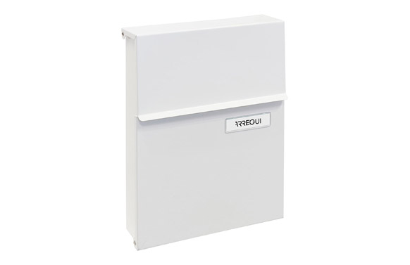 BUZON VERT 305X230X65MM BLANCO