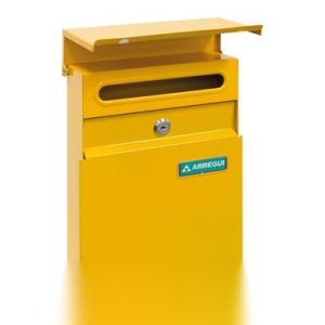 BUZON VERT 305X230X65MM AMARIL