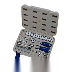 LLAVE HEXAG. 1/4" 35 PZ - 109-