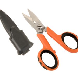 TIJERA 5" IN. MANGO PLASTICO+F