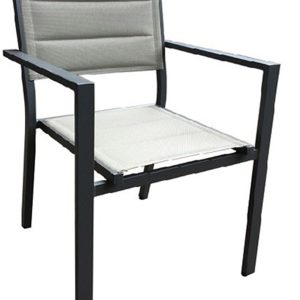 SILLA JARD 57X56,5X87CM NATUUR