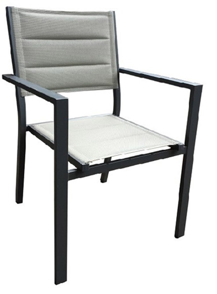 SILLA JARD 57X56,5X87CM NATUUR