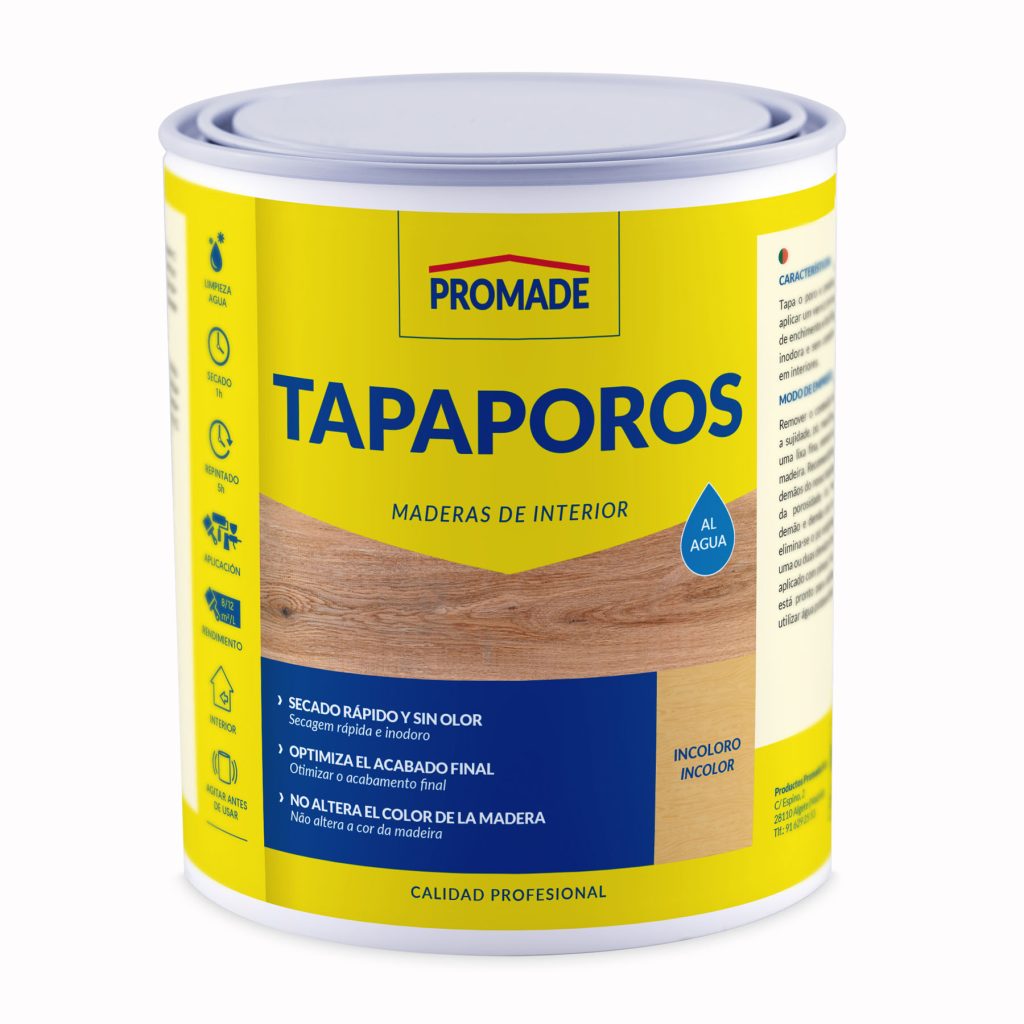 TAPAPOROS MAD 4 LT INCOLORO AT