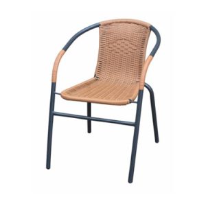 SILLA JARD 53X58X75CM NATUUR B