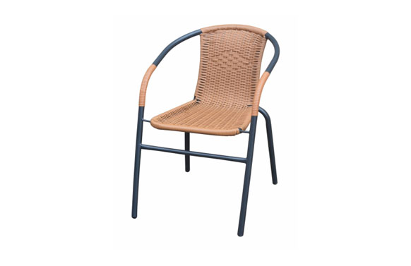 SILLA JARD 53X58X75CM NATUUR B