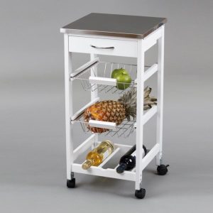 CARRO VERDULERO 2 C 76X37X37CM