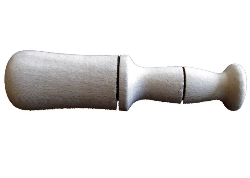 MANO COC MORTERO 17CM 022.000.