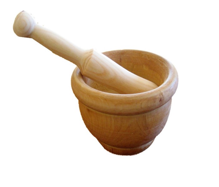 MORTERO COC CON MANO 14CM 021.