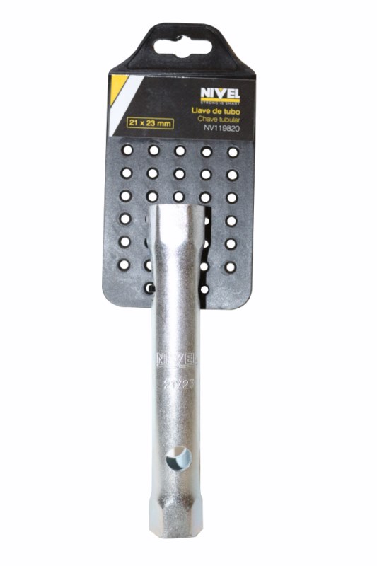 LLAVE TUBO HEXAG. 21-23MM NIVE