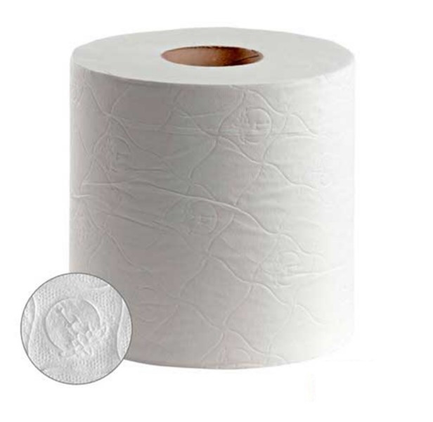 PAPEL DOBLE CAPA BOBINA 150MT