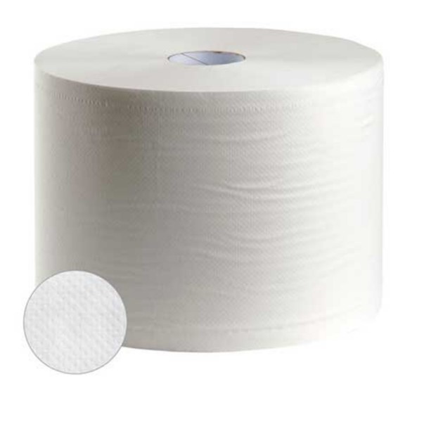 PAPEL DOBLE CAPA BOBINA 600MT