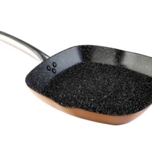 GRILL LISO 28X28CM COBRE WECOO