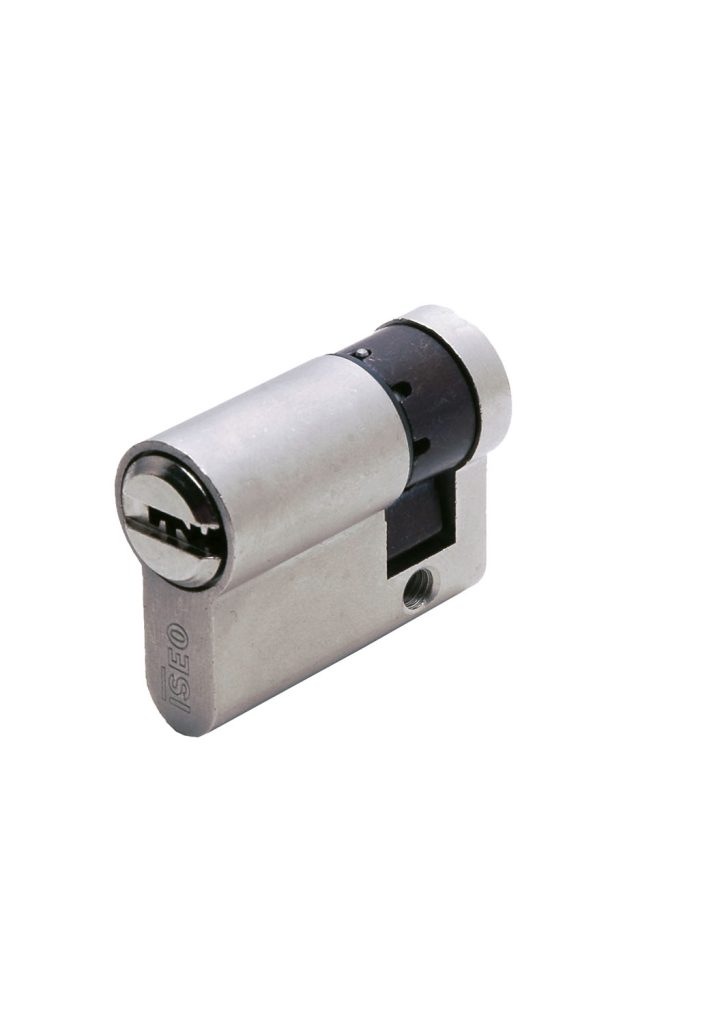 CILINDRO SEG R6 30X10MM NIQUEL