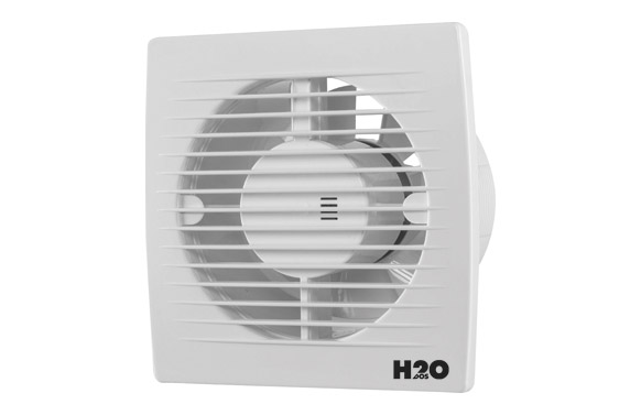 EXTRACTOR BAÑO 100MM 15W