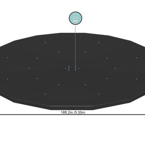 COBERTOR PISCINA DE 549CM