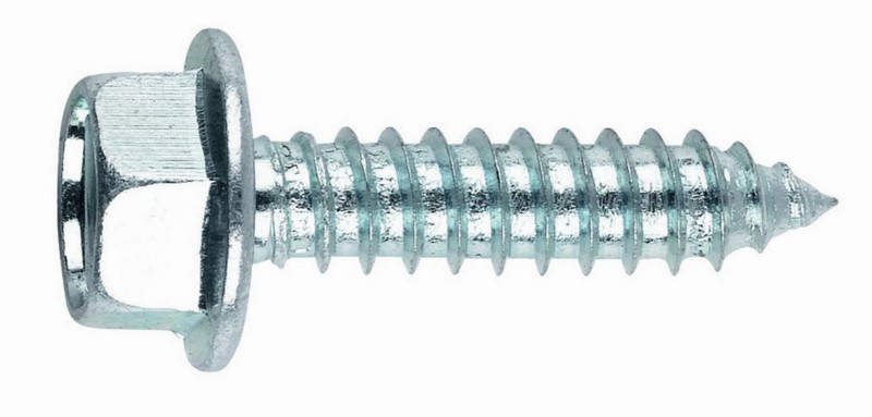 TORNILLO C/HEX. 6,3X050MM 500