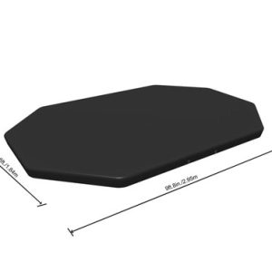 COBERTOR PISC. 305X184CM GR