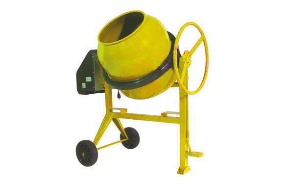 HORMIGONERA ELEC MONOF 180LT 8