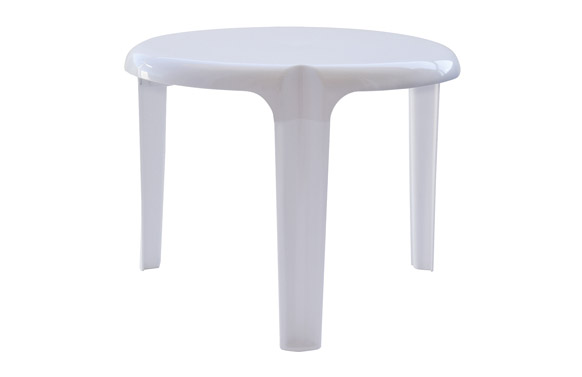 MESA JARD AUXILIAR BLANCO 4009