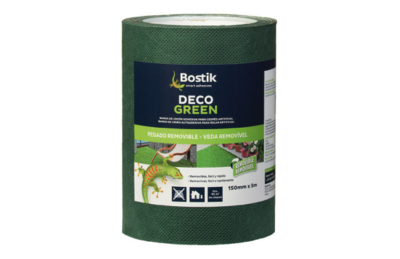 BANDA UNION ADHES. DECO GREEN