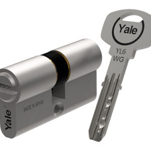 CILINDRO SEG. YL6 30X40MM NIQ
