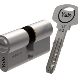 CILINDRO SEG. YL6 40X40MM NIQ