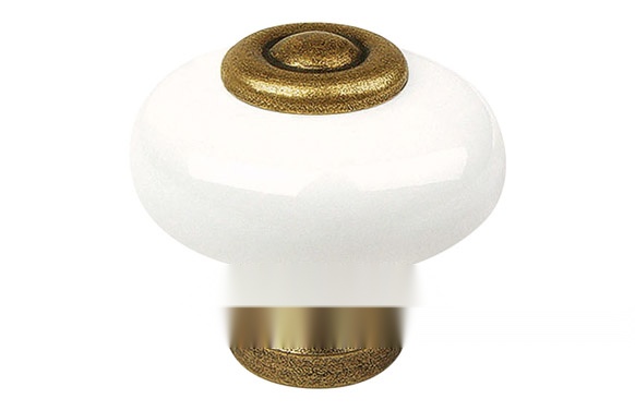 POMO 28X31MM REI PORCEL/ZAM BL