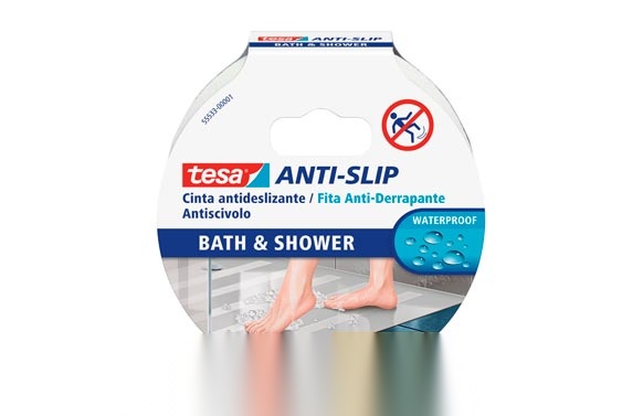 CINTA BAÑO 25MMX05MT TESATAPE