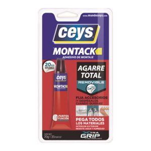 ADHESIVO MONTAJE MONTACK 20GR