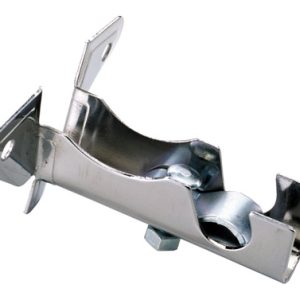 SOPORTE FRENTE 12MM ACERO ZINC