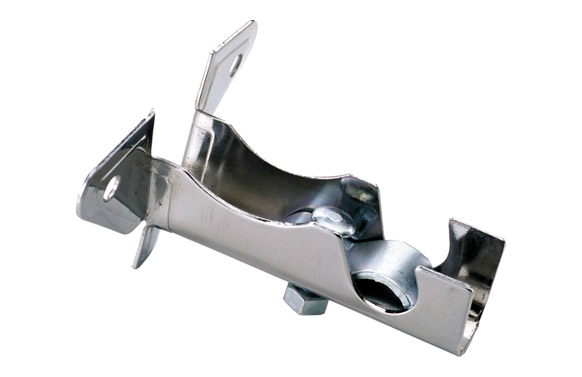 SOPORTE FRENTE 12MM ACERO ZINC