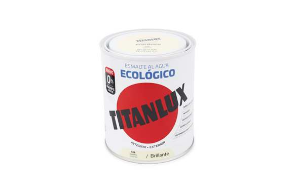 ESMALTE BRI. AL AGUA MARFIL 75