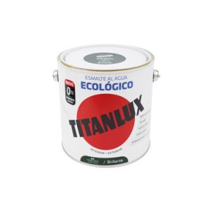 ESMALTE BRI. AL AGUA VERDE MAY