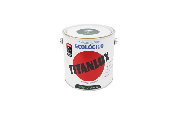 ESMALTE BRI. AL AGUA VERDE MAY