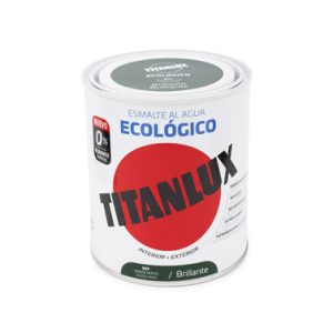 ESMALTE BRI. AL AGUA VERDE MAY