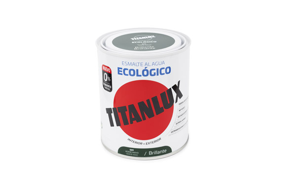 ESMALTE BRI. AL AGUA VERDE MAY