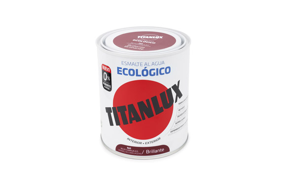 ESMALTE BRI. AL AGUA ROJO CARR