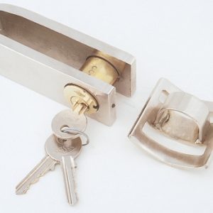 CANDADO 50MM CROMO C150