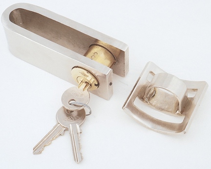 CANDADO 50MM CROMO C150