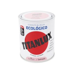 ESMALTE AGUA ECOLO SATIN 750 M