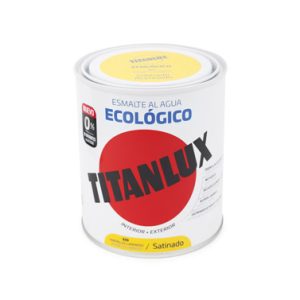 ESMALTE SAT. AL AGUA AMARILLO