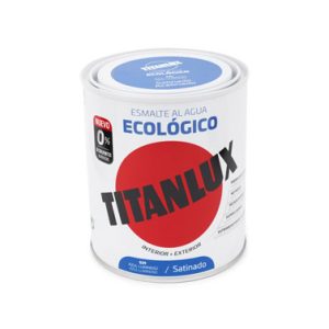 ESMALTE SAT. AL AGUA AZUL LUMI