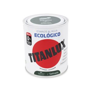 ESMALTE SAT. AL AGUA VERDE MAY