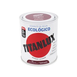ESMALTE SAT. AL AGUA ROJO CARR