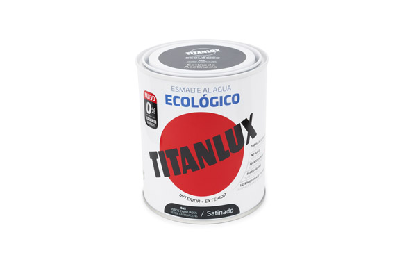 ESMALTE SAT. AL AGUA VERDE CAR