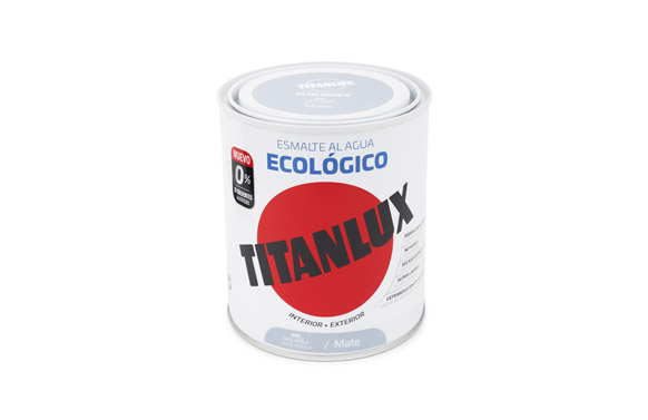 ESMALTE MATE AL AGUA GRIS PERL