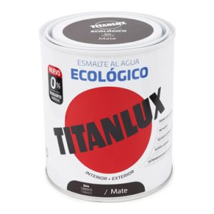 ESMALTE MATE AL AGUA TABACO 75