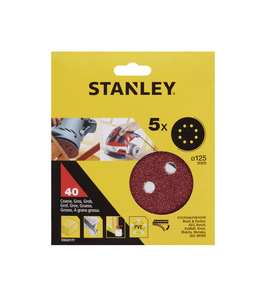 DISCO ROTO ORBITAL PERFOR. 125