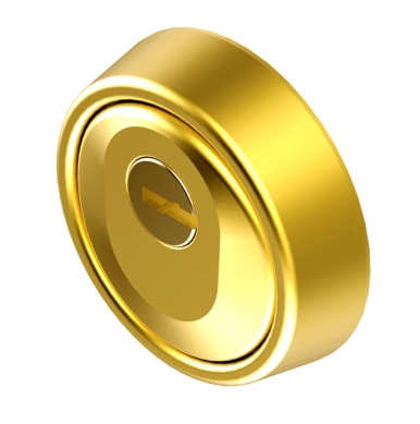 ESCUDO CILINDRO HOPLON Ø 65X24